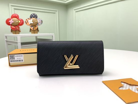 Louis Vuitton Twist Epi Leather Wallet M80690