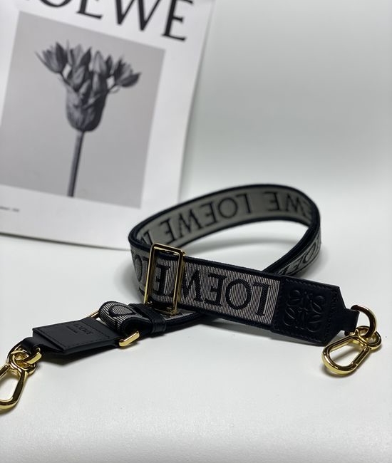 Loewe Anagram Jacquard Embroidered Strap 1667