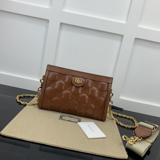 Gucci GG Matelasse Chain Shoulder Bag 702200