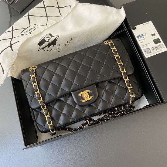 Chanel Timeless Classic Lambskin Bag 1112