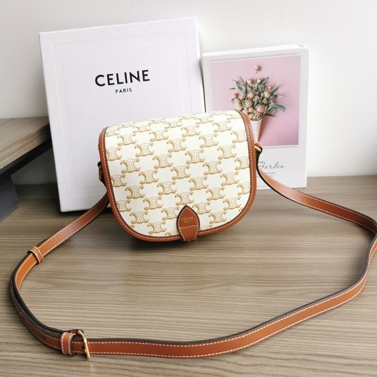 Celine Folco Crossbody Bag Retro Classic 191502