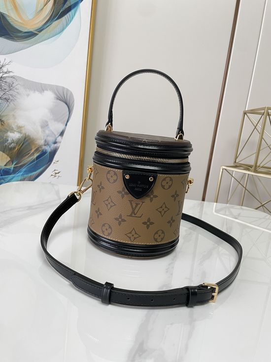 Louis Vuitton CANNES Classic Cylinder Bag M43986