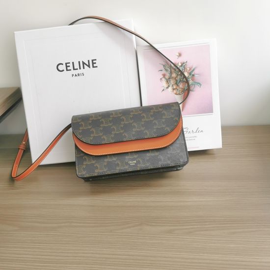 Celine Snap Closure 3-in-1 Bag 100852
