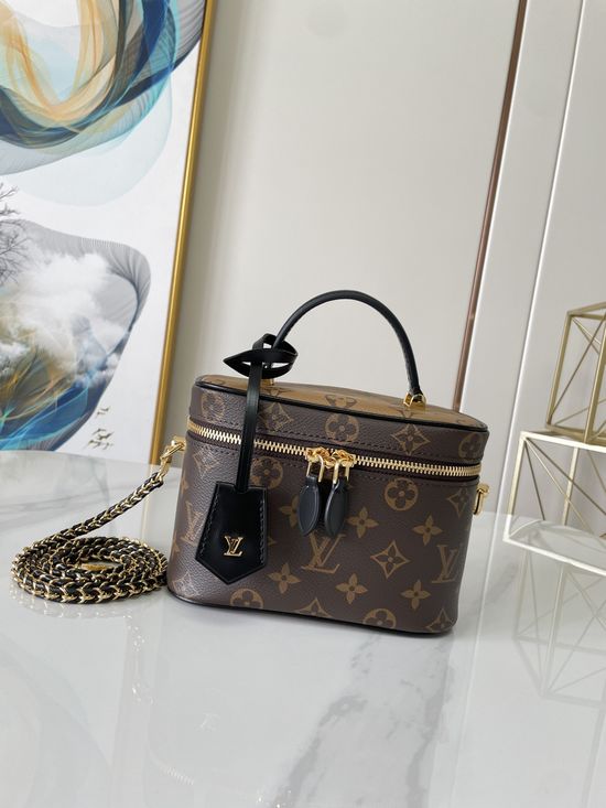 Louis Vuitton VANITY Small Makeup Bag M45165