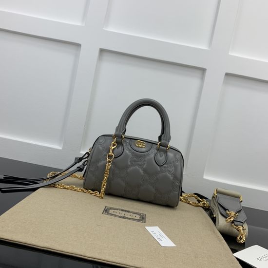 Gucci GG Matelasse Mini Boston Bag 702251