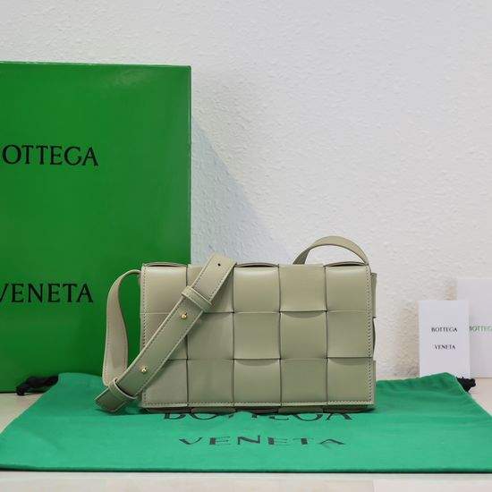 Bottega Veneta Cassette Lambskin Shoulder Bag 6687