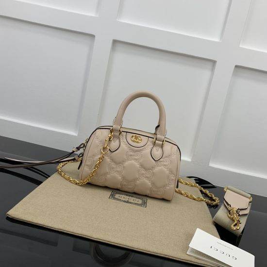Gucci GG Matelasse Mini Boston Bag 702251