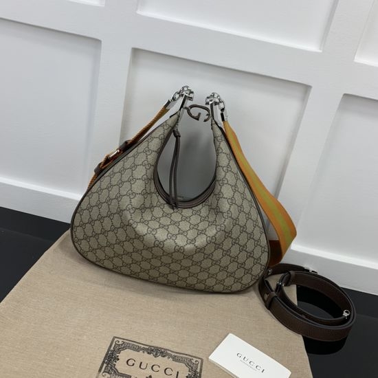 Gucci Attache Large Hobo Bag 702823