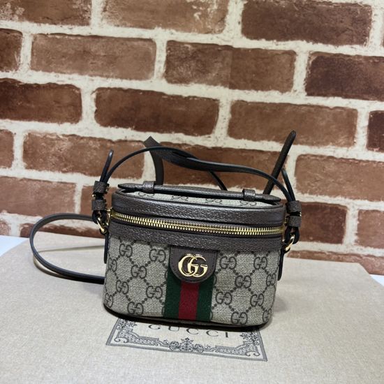 Gucci Brown Mini Casual Crossbody Bag 699532