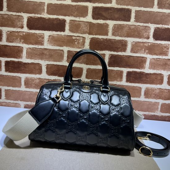 Gucci Original Leather G Embroidery Bag 702242
