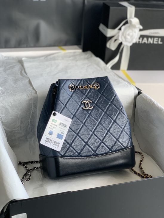 Chanel Quilted Calfskin Backpack 94485