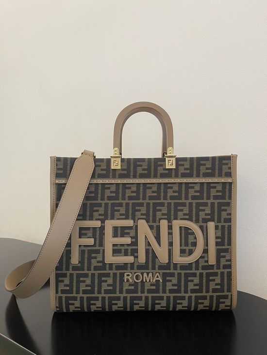 Fendi Classic Double F Tote Bag 877