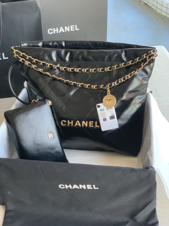 Chanel Casual Drawstring Bag AS3261