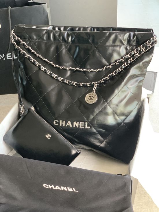 Chanel Casual Drawstring Cowhide Bag AS3262