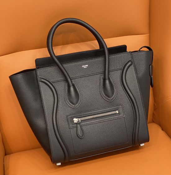 Celine Luggage Micro Leather Satchel CL167793
