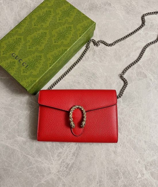 Gucci Dionysus Diamond-Embellished Chain Bag 401231