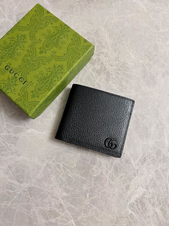 Gucci Marmont Short Leather Wallet 428726