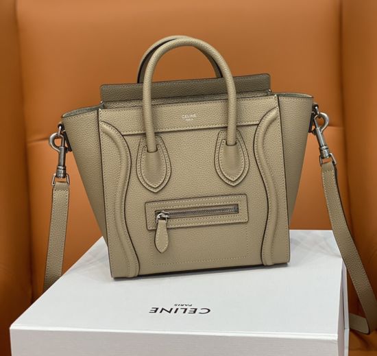 Celine Luggage Smile Bag in Calfskin CL168243
