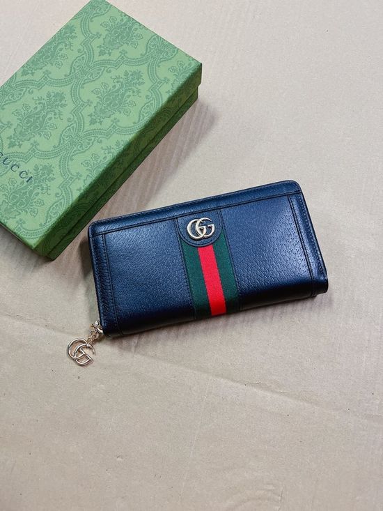 Gucci Ophidia Zip Wallet 523154