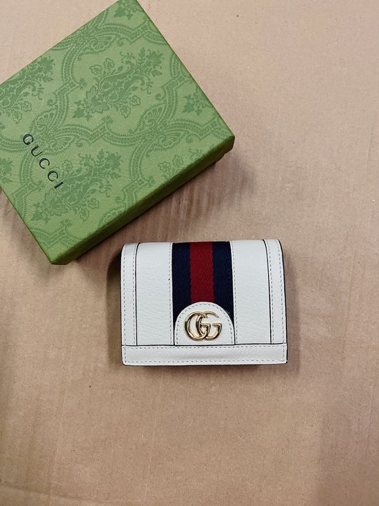 Gucci Ophidia Short Card Holder Wallet 523155