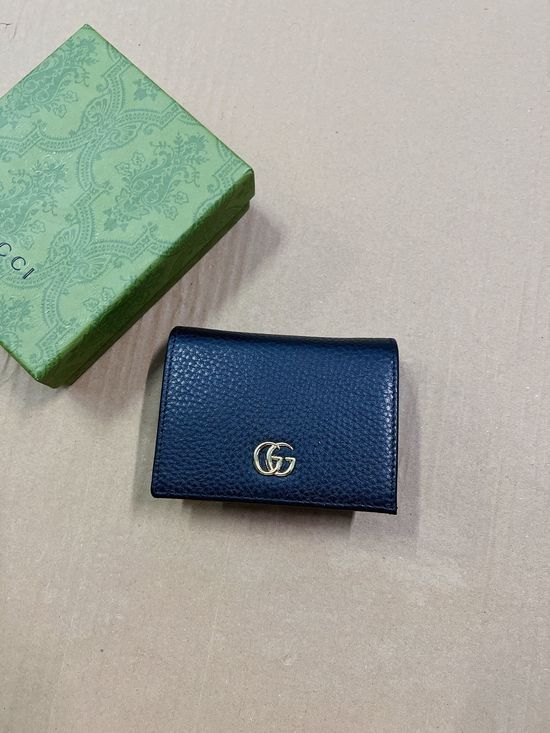 Gucci Wallet Premium Leather Card Holder 456126