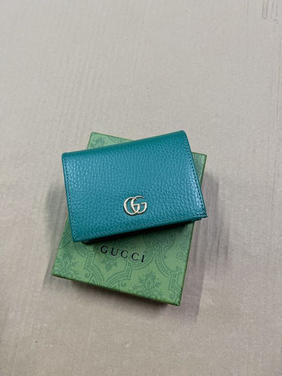 Gucci Wallet Premium Leather Card Holder 456126