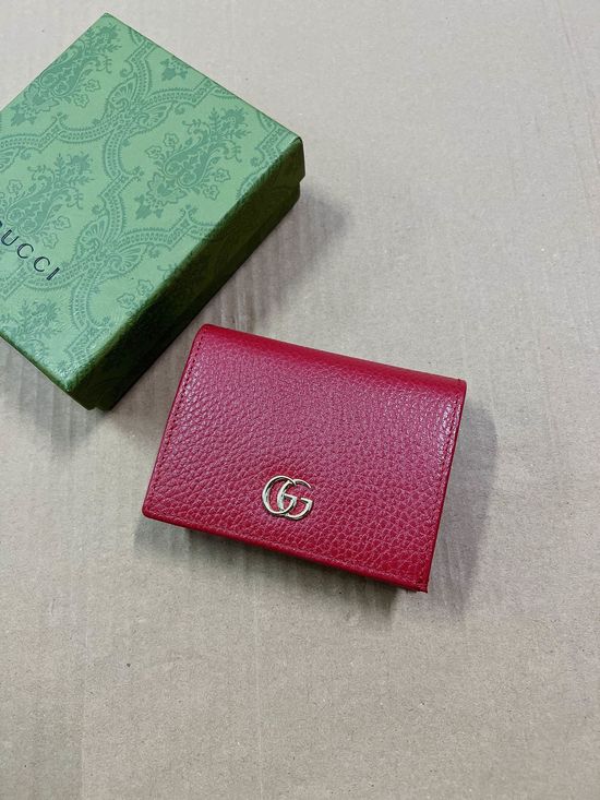 Gucci Wallet Premium Leather Card Holder 456126