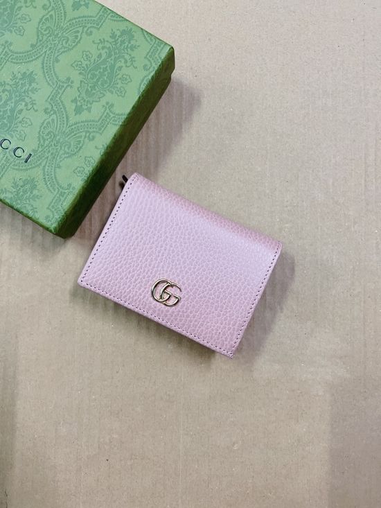 Gucci Wallet Premium Leather Card Holder 456126