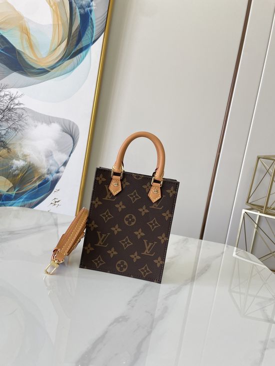 Louis Vuitton Petit Sac Plat Tote M81295