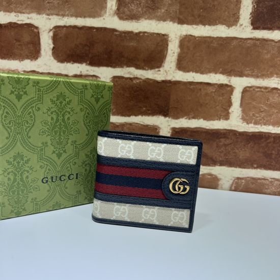 Gucci Beige Glue Wallet 597606