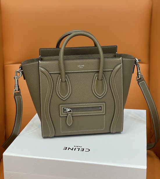 Celine Luggage Smile Bag in Calfskin CL168243