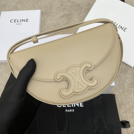 Celine BESACE TRIOMPHE Smooth Leather Satchel 111233