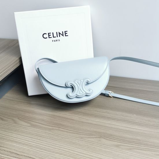 Celine BESACE TRIOMPHE Leather Crossbody Bag 111233