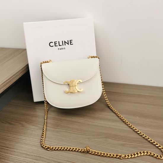 Celine Teen Besace Triomphe Leather Bag 110973