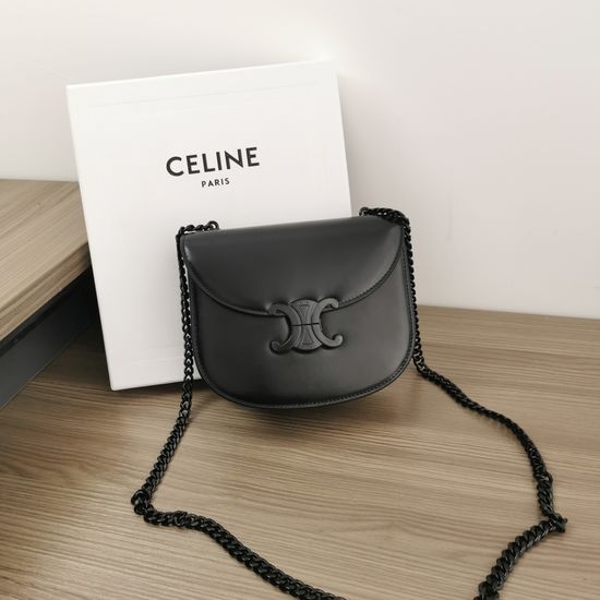 Celine TEEN BESACE TRIOMPHE Saddle Bag 110973