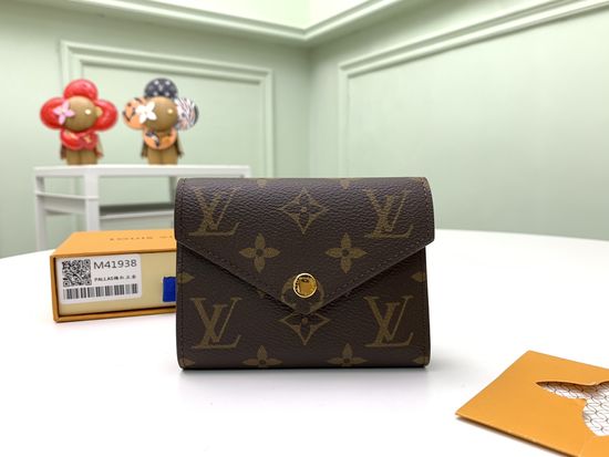 Louis Vuitton Victorine Compact Wallet M41938