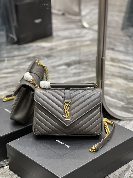 Yves Saint Laurent Messenger Lambskin Bag 392737
