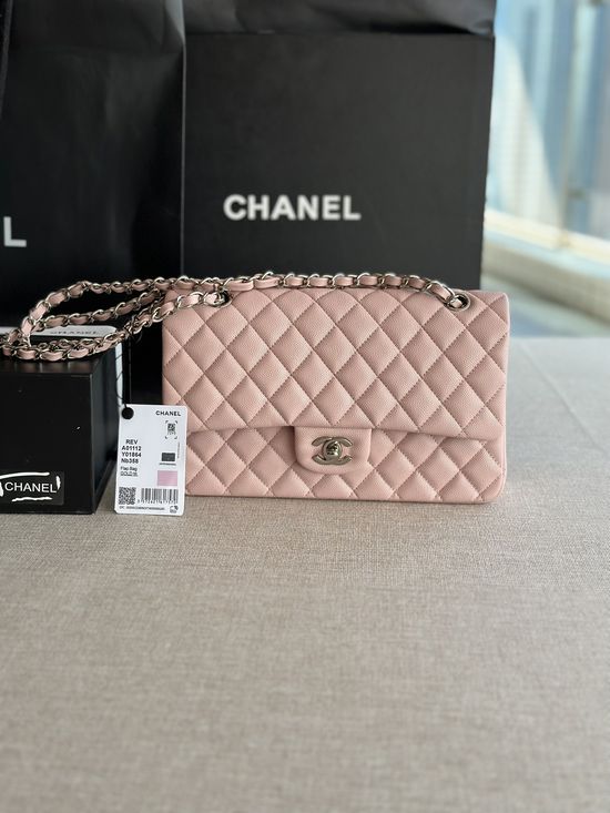 Chanel Classic Flap Bag Classic Elegant A01112