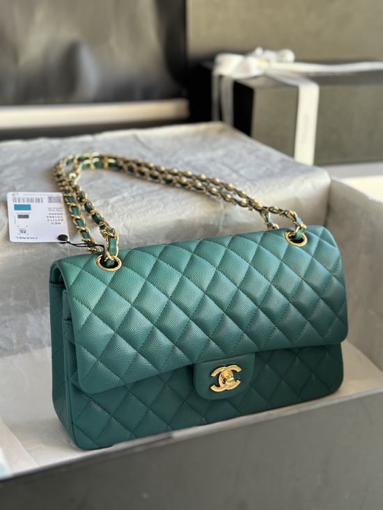 Chanel Classic Medium CF Handbag 01112