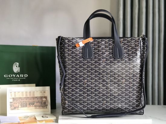 Goyard Voltaire Tote Versatile Structured Handbag 020190