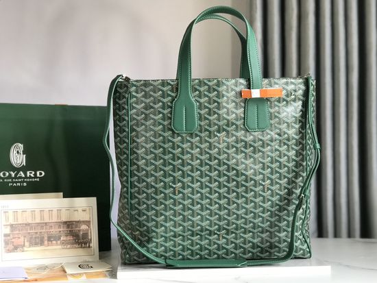 Goyard Voltaire Tote Versatile Structured Handbag 020190