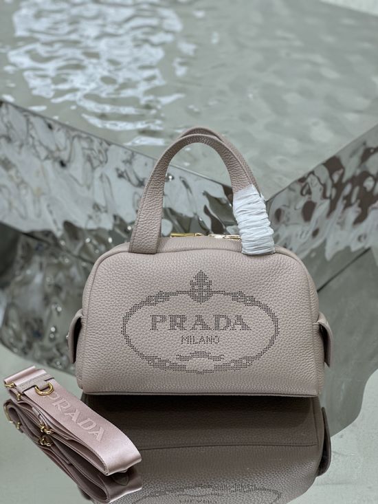 Prada Carved Logo Medium Satchel 1BH078