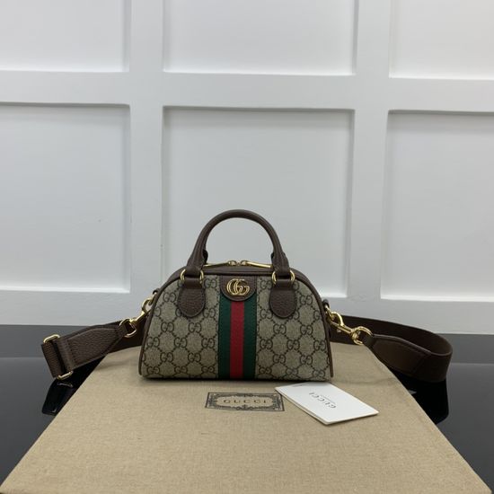Gucci Ophidia GG Mini Boston Bag 724606