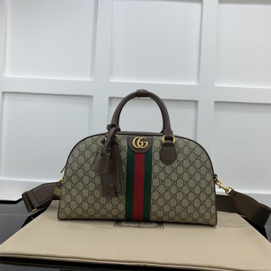 Gucci Ophidia GG Medium Top Handle Duffel Bag 723309