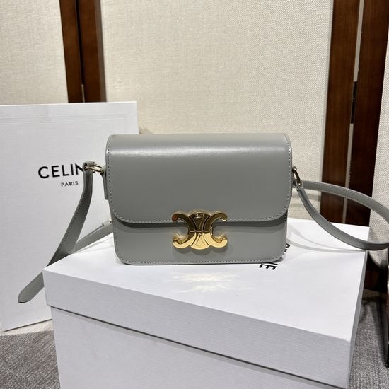 Celine TEEN TRIOMPHE Leather Classic Bag 188423