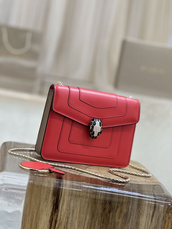 Bvlgari Serpenti Forever Flap Square Bag 35107