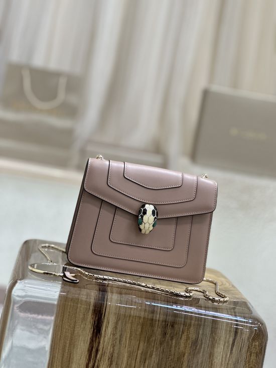 Bvlgari Serpenti Forever Small Square Bag 35107