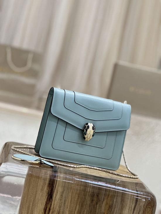 Bvlgari Serpenti Forever Flap Square Bag 35107