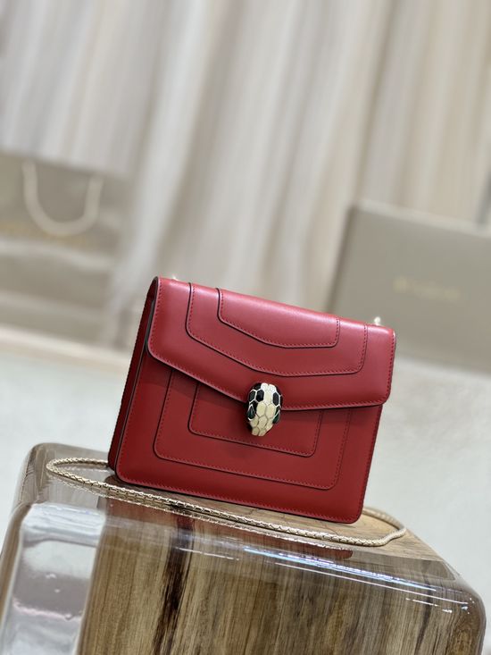 Bvlgari Serpenti Forever Flap Square Bag 35107