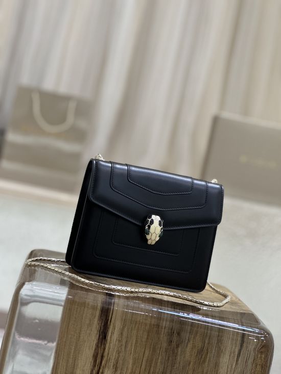 Bvlgari Serpenti Forever Flap Square Bag 35107